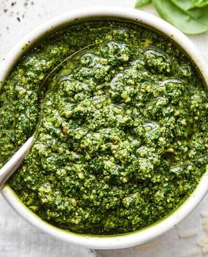 Easy Basil Pesto