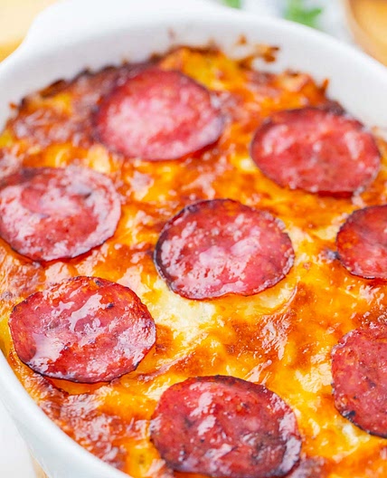 White Pizza Casserole