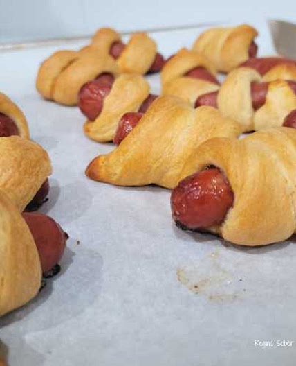 Easy Pigs In a Blanket