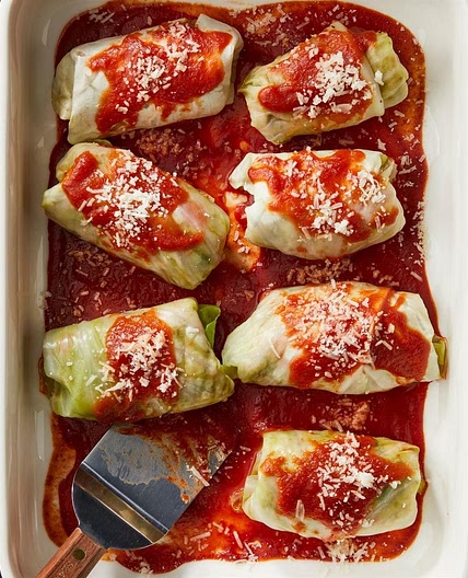 Vegetarian Cabbage Rolls