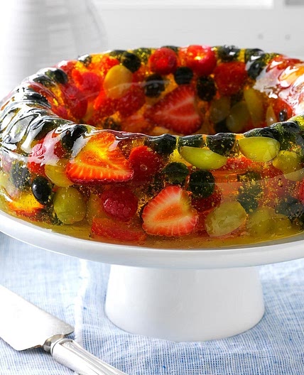 Sangria Gelatin Ring