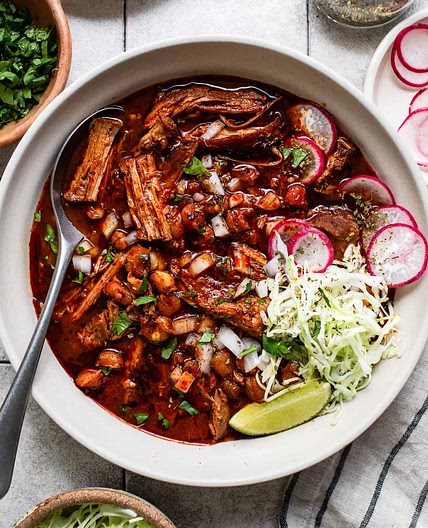 Pozole Rojo