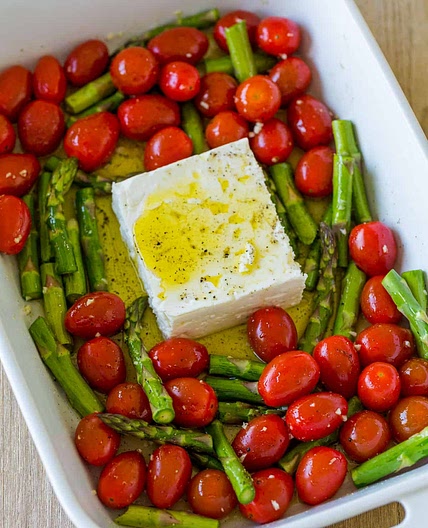 Creamy Baked Feta Pasta