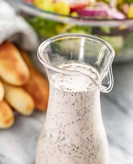 Copycat Olive Garden Salad Dressing
