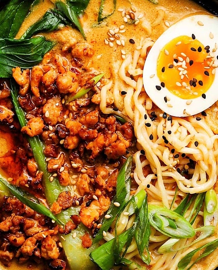 Chicken Tantanmen Ramen