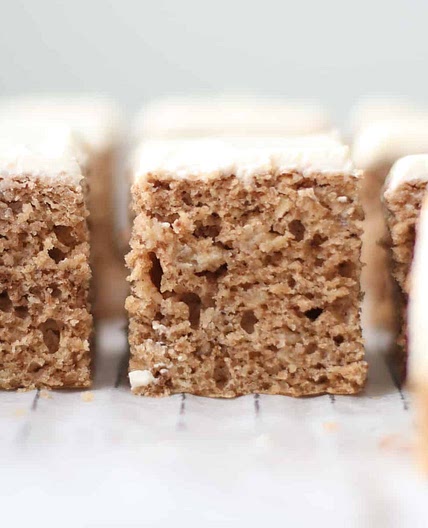 Healthy Banana Walnut Cake