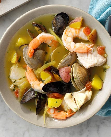 Lauren's Bouillabaisse