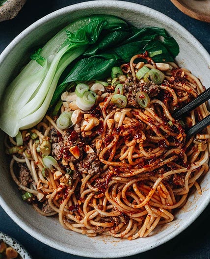 Vegan Dan Dan Noodles