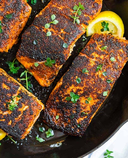 Blackened Salmon