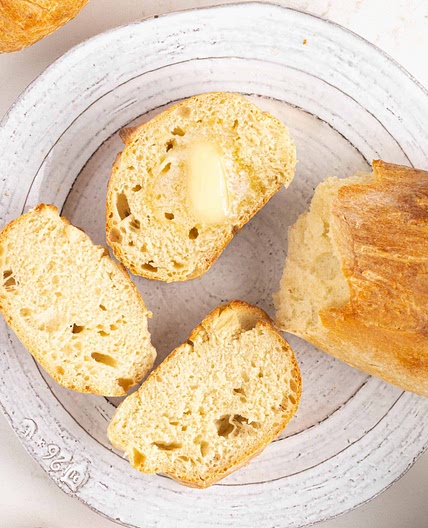 Fluffiest Pan de Agua (Water Bread)