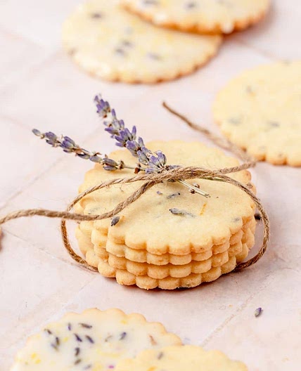 Lemon Lavender Cookies