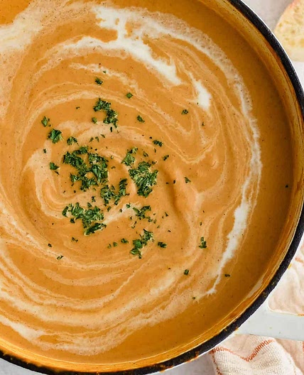 Easy Pumpkin Soup