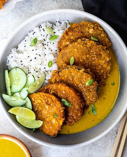 Vegan Katsu Curry