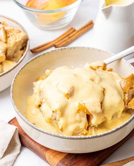 Apple Bread Pudding