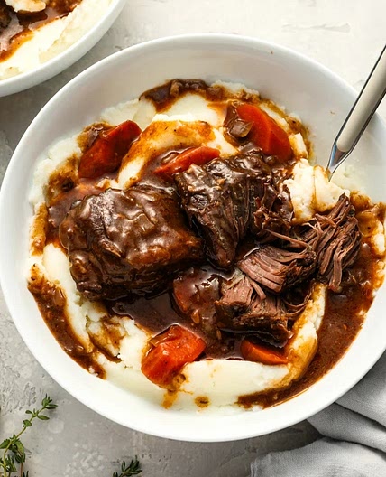 Braised Short Ribs