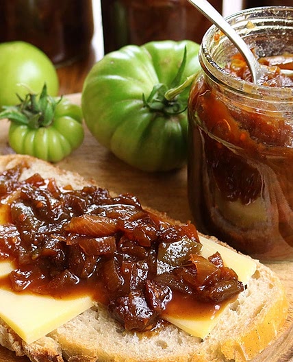 Green Tomato Chutney Recipe