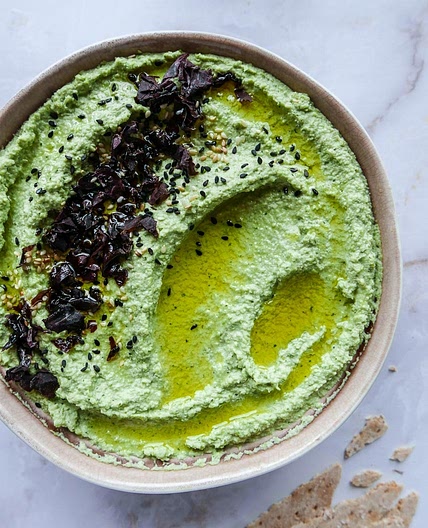 Edamame Hummus
