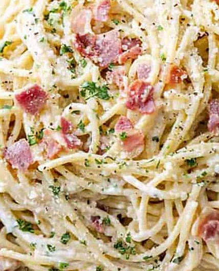 Spaghetti Carbonara