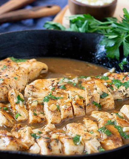 Garlic Butter Chicken Recipe