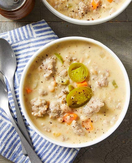 Bratwurst Soup