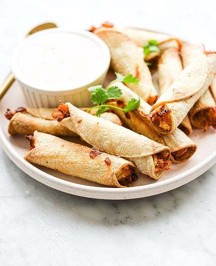 Air Fryer Taquitos