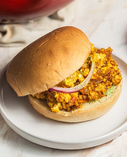 Paneer Bhurji Sandwich
