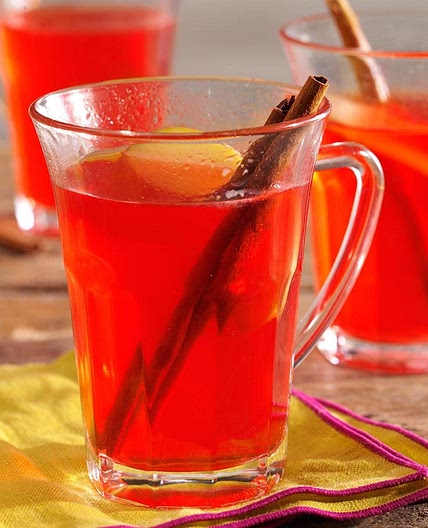 Cinnamon Spiced Cider