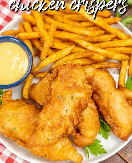Tempura Chicken Fingers