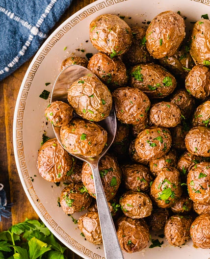 Air Fryer Baby Potatoes
