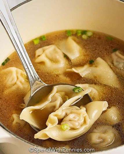 Homemade Wonton Soup