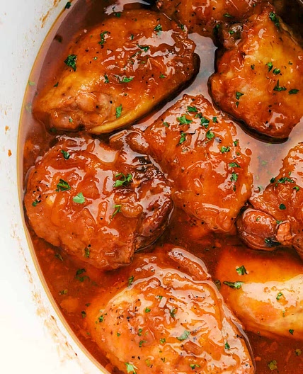 Crockpot Apricot Chicken