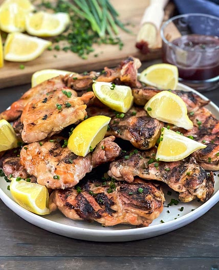 Grilled Chicken Thighs Recipe