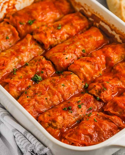 Easy Cabbage Rolls