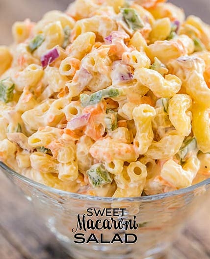 Sweet Macaroni Salad