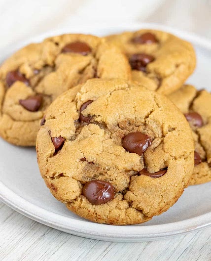 Chocolate Chip Cookies for Two
