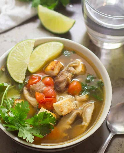 Thai Lemongrass Soup