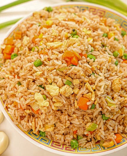 Authentic Egg Fried Rice (VIDEO)