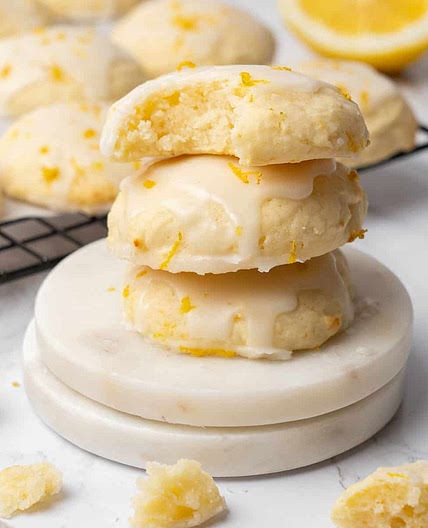 Lemon Ricotta Cookies