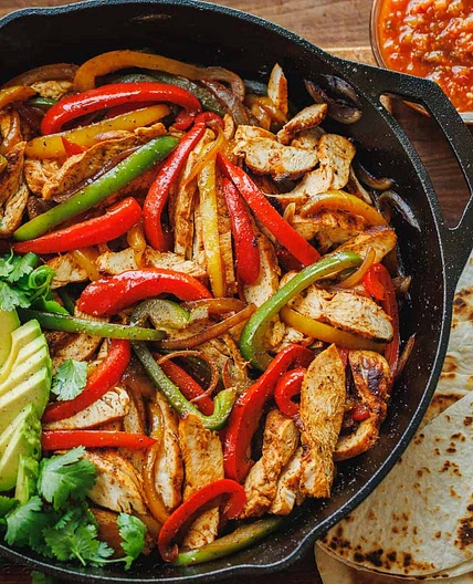 Chicken Fajitas Recipe