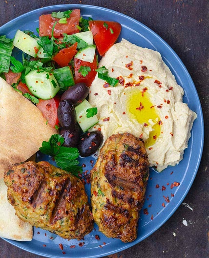 Grilled Chicken Kofta