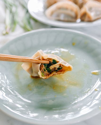 Pork Chive Dumplings