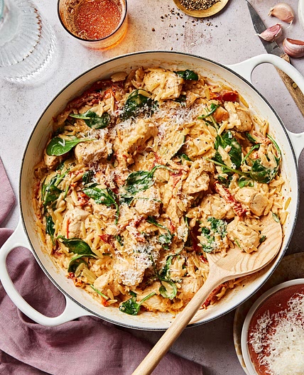 One-Pan "Marry Me" Chicken Orzo
