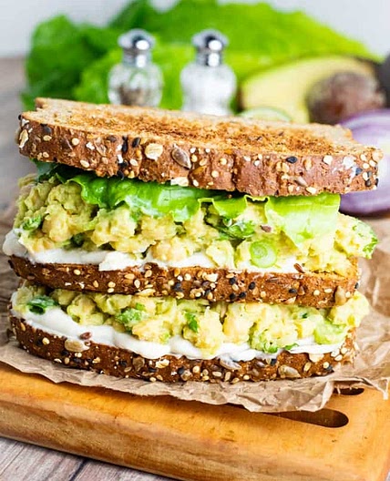 Best Chickpea Salad Sandwich