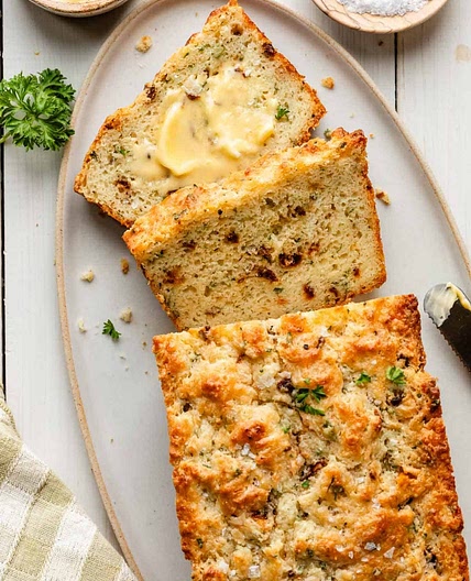 Savory Cheese Quick Bread