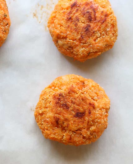 Healthy Sweet Potato Patties