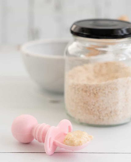Homemade Baby Porridge