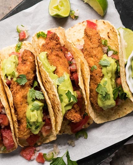 (Crisp 'N Flaky!) Keto Fish Tacos