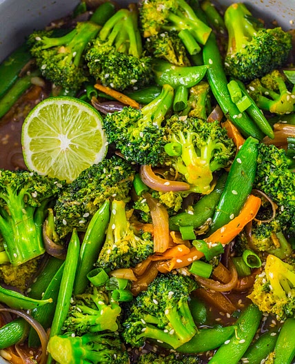 Broccoli Stir Fry Recipe