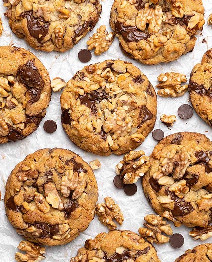 Chocolate Chip Walnut Cookies (VIDEO)