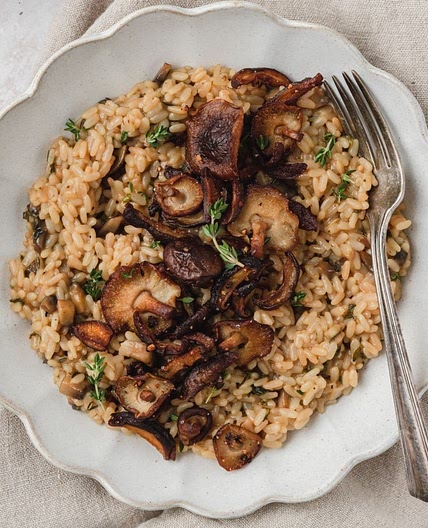 Mushroom Risotto